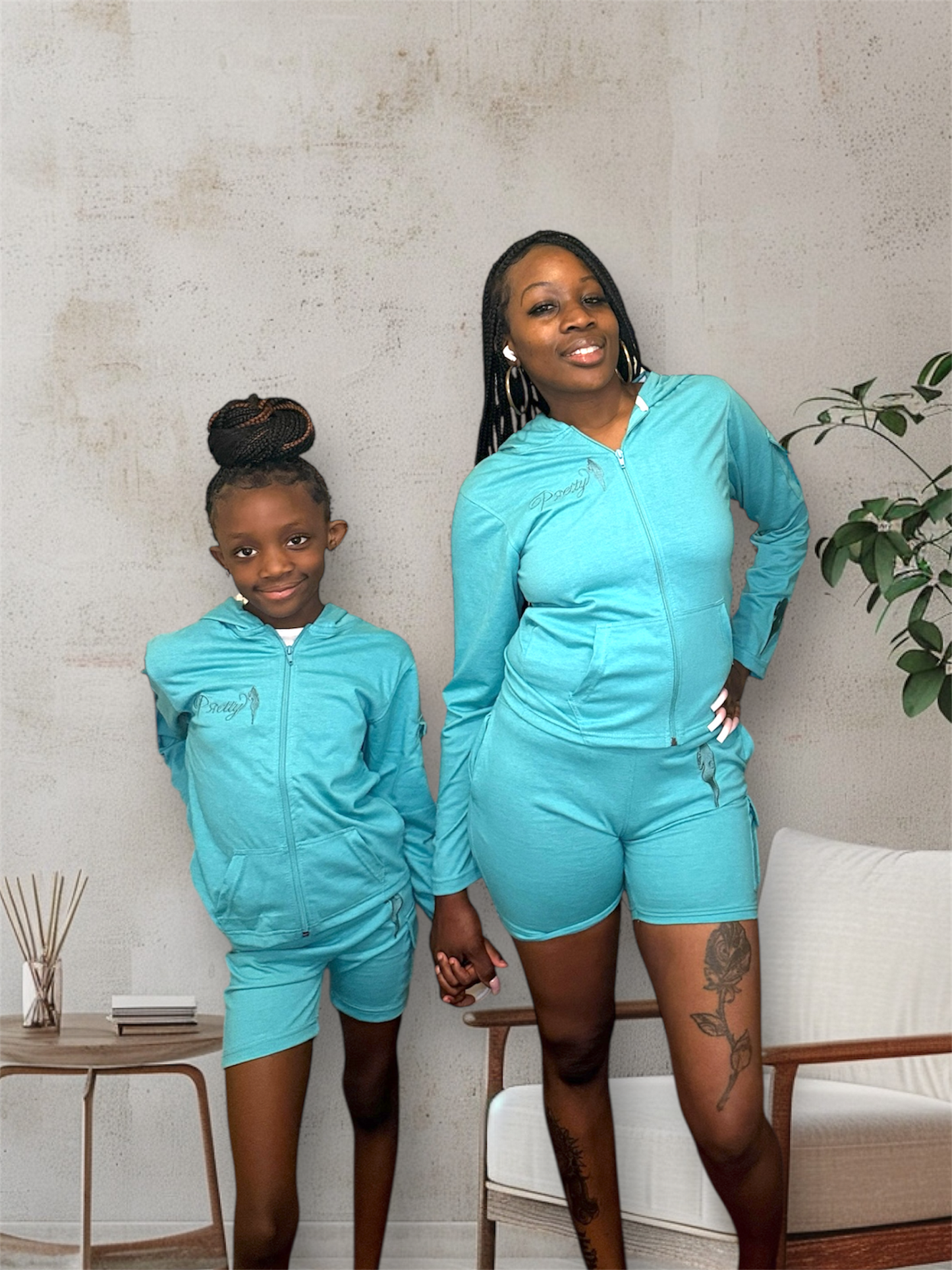 Teal- PRETTY Jacket