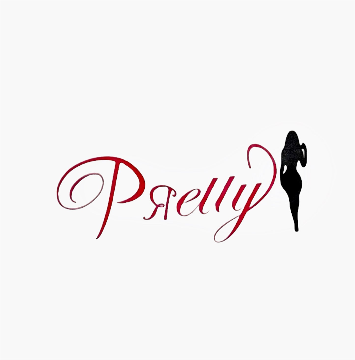 Pretty Lady Signature Tee - Pink/Black